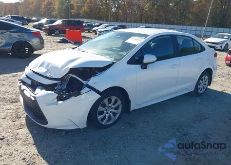 2026 Toyota Corolla Le from USA, damaged, VIN 5YFB4MDE5TP365441